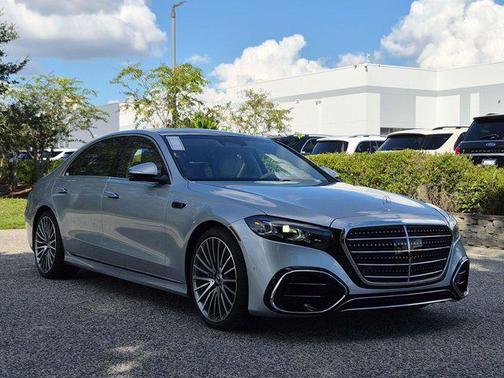 Cirrus Silver Metallic 2027 Mercedes-Benz S-Class S 580 4MATIC
