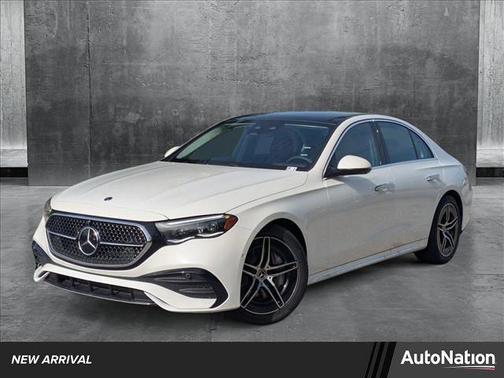 2025 Mercedes-Benz E-Class 4MATIC