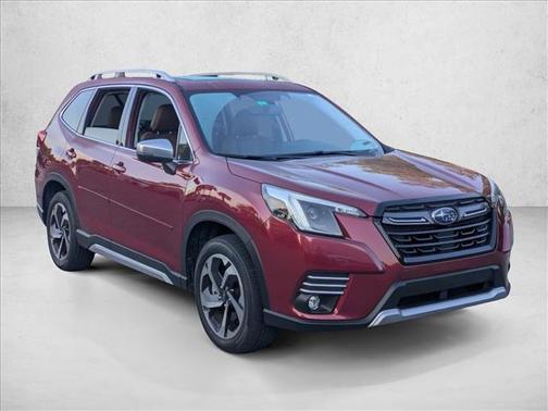 Crimson Red Pearl 2022 Subaru Forester Touring