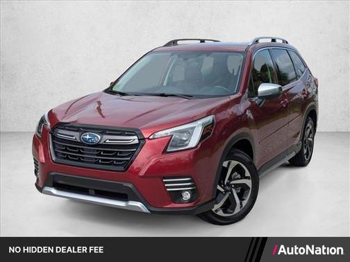 Crimson Red Pearl 2022 Subaru Forester Touring