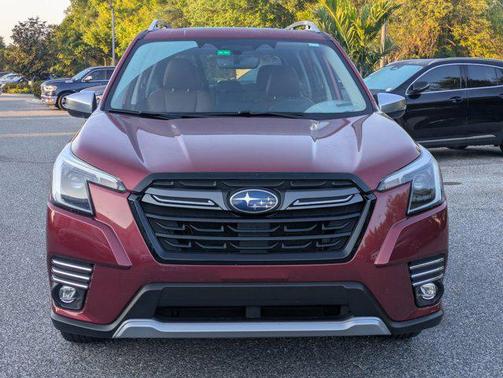 Crimson Red Pearl 2022 Subaru Forester Touring