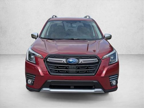 Crimson Red Pearl 2022 Subaru Forester Touring