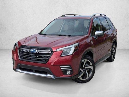 Crimson Red Pearl 2022 Subaru Forester Touring