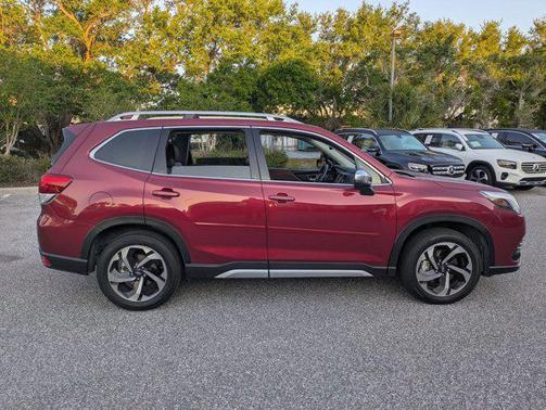 Crimson Red Pearl 2022 Subaru Forester Touring