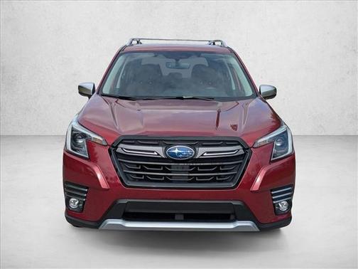 Crimson Red Pearl 2022 Subaru Forester Touring