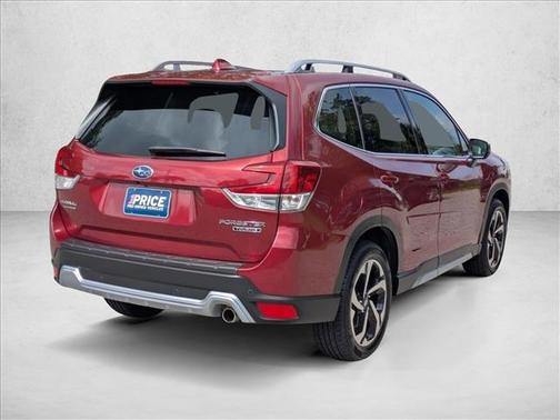 Crimson Red Pearl 2022 Subaru Forester Touring
