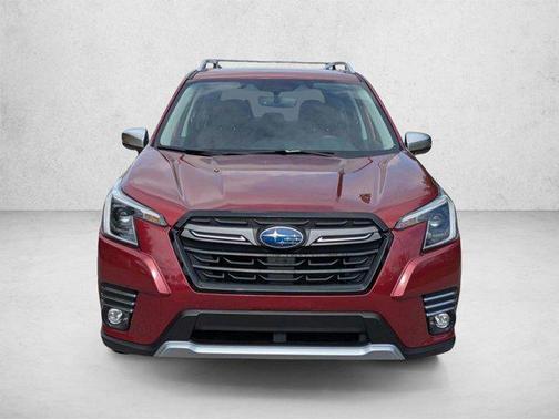 Crimson Red Pearl 2022 Subaru Forester Touring