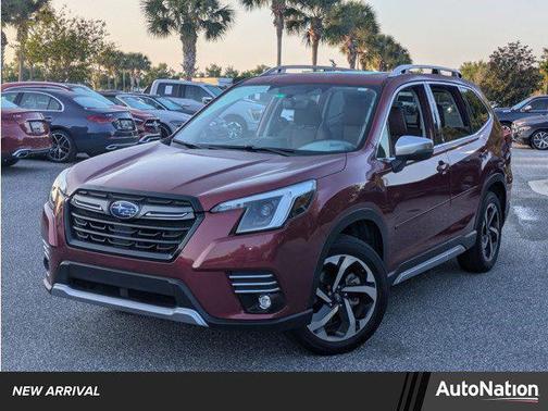 Crimson Red Pearl 2022 Subaru Forester Touring