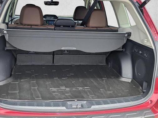 Crimson Red Pearl 2022 Subaru Forester Touring