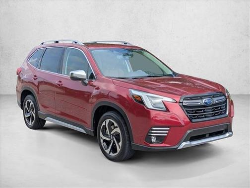 Crimson Red Pearl 2022 Subaru Forester Touring