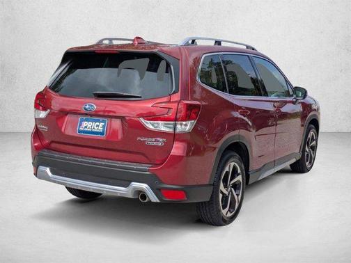 Crimson Red Pearl 2022 Subaru Forester Touring