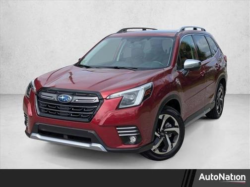 Crimson Red Pearl 2022 Subaru Forester Touring