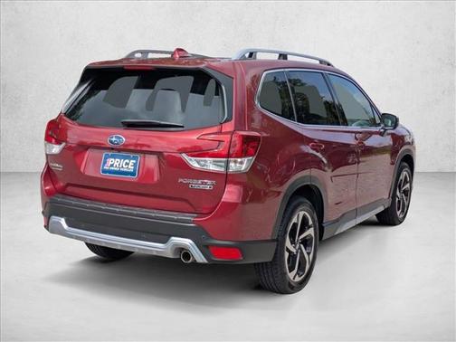 Crimson Red Pearl 2022 Subaru Forester Touring