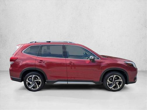 Crimson Red Pearl 2022 Subaru Forester Touring