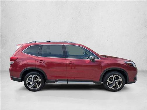 Crimson Red Pearl 2022 Subaru Forester Touring