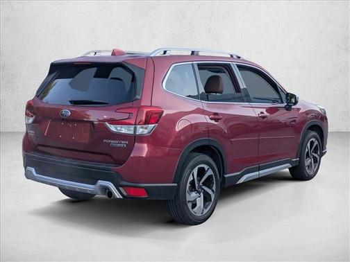 Crimson Red Pearl 2022 Subaru Forester Touring