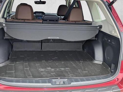 Crimson Red Pearl 2022 Subaru Forester Touring