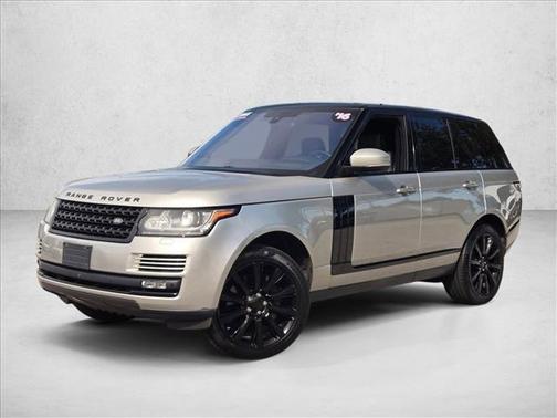 2016 Land Rover Range Rover 5.0L Supercharged