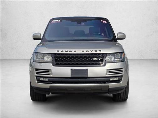 2016 Land Rover Range Rover 5.0L Supercharged