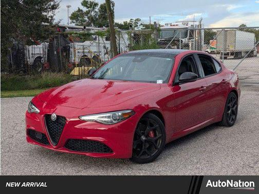 2020 Alfa Romeo Giulia Base