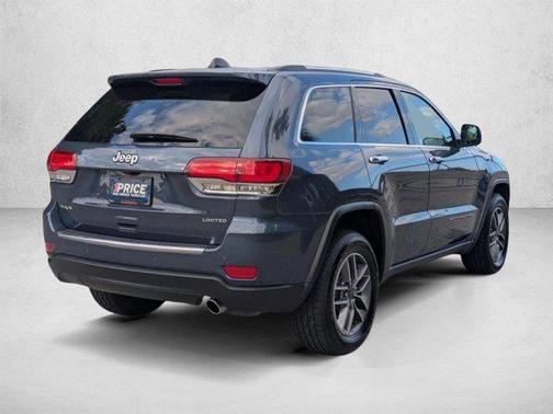Slate Blue Pearlcoat 2020 Jeep Grand Cherokee Limited
