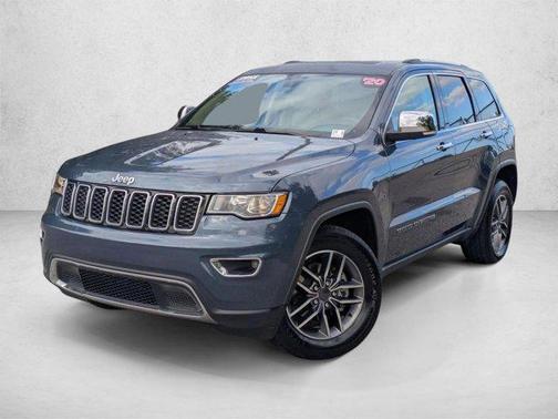 Slate Blue Pearlcoat 2020 Jeep Grand Cherokee Limited