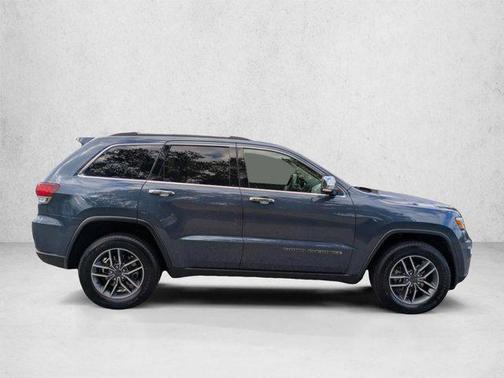Slate Blue Pearlcoat 2020 Jeep Grand Cherokee Limited