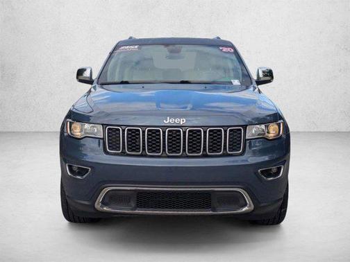 Slate Blue Pearlcoat 2020 Jeep Grand Cherokee Limited