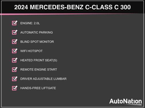 2024 Mercedes-Benz C-Class C 300