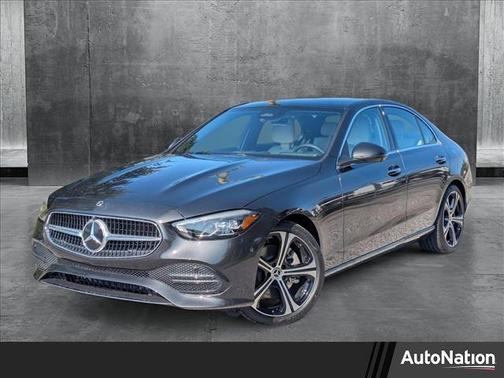 2025 Mercedes-Benz C-Class C 300