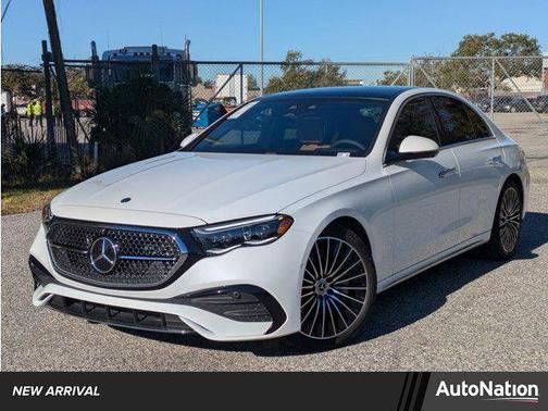 2026 Mercedes-Benz E-Class 4MATIC