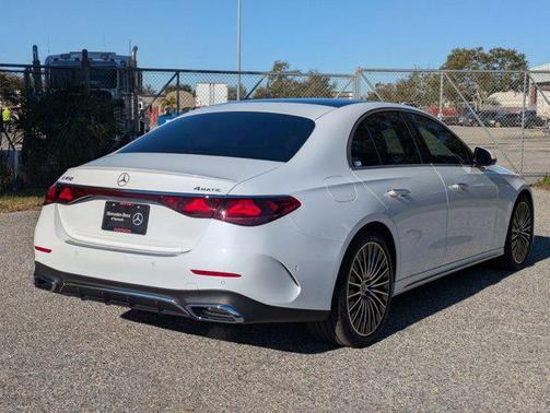 2026 Mercedes-Benz E-Class 4MATIC