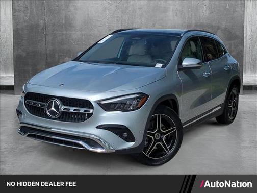 Cirrus Silver Metallic 2026 Mercedes-Benz GLA 250 4MATIC