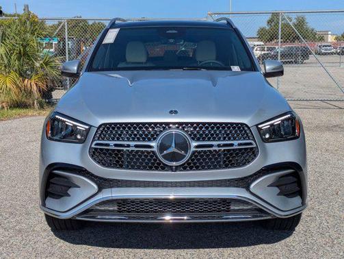 Cirrus Silver Metallic 2026 Mercedes-Benz GLE 350 4MATIC