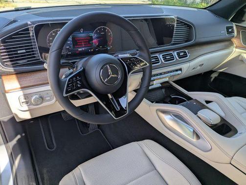 Cirrus Silver Metallic 2026 Mercedes-Benz GLE 350 4MATIC