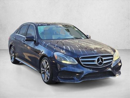 Lunar Blue Metallic 2016 Mercedes-Benz E-Class E 350 Sport