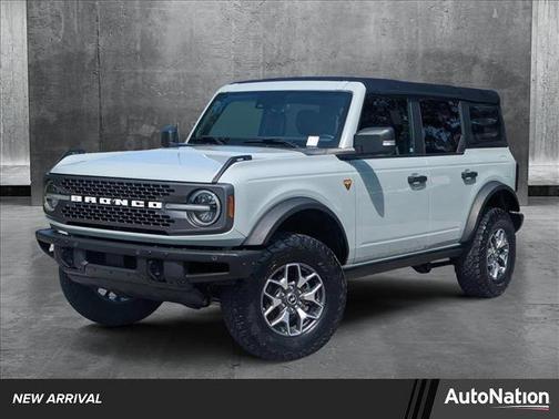 2022 Ford Bronco Badlands