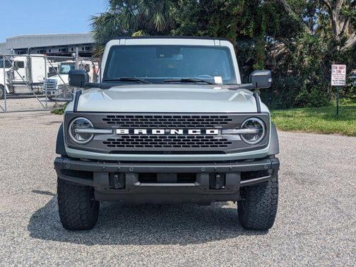 2022 Ford Bronco Badlands