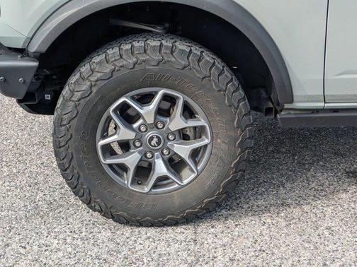 2022 Ford Bronco Badlands