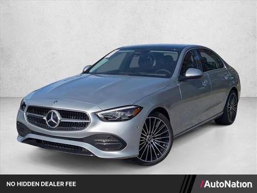Cirrus Silver Metallic 2026 Mercedes-Benz C-Class C 300