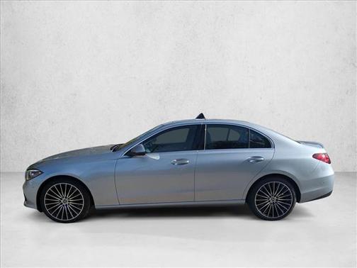 Cirrus Silver Metallic 2026 Mercedes-Benz C-Class C 300