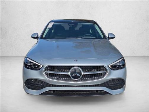 Cirrus Silver Metallic 2026 Mercedes-Benz C-Class C 300