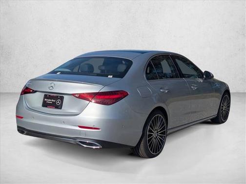 Cirrus Silver Metallic 2026 Mercedes-Benz C-Class C 300