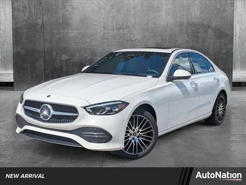 2025 Mercedes-Benz C-Class C 300