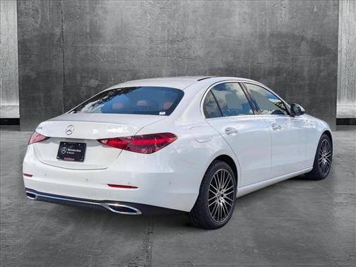 2025 Mercedes-Benz C-Class C 300