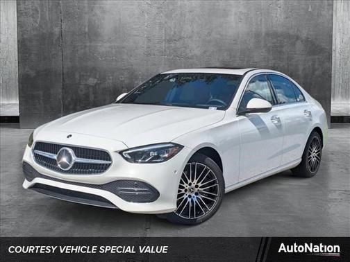 2025 Mercedes-Benz C-Class C 300