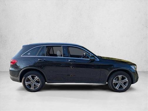 Obsidian Black Metallic 2021 Mercedes-Benz GLC 300 Base