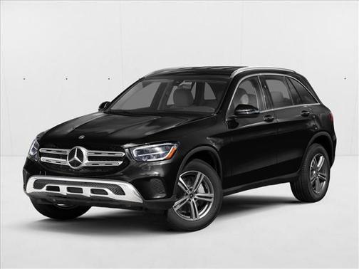 Obsidian Black Metallic 2021 Mercedes-Benz GLC 300 Base