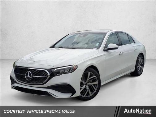 2026 Mercedes-Benz E-Class E 350