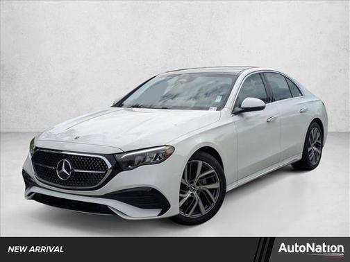 2026 Mercedes-Benz E-Class E 350